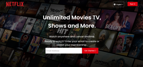 Netflix clone